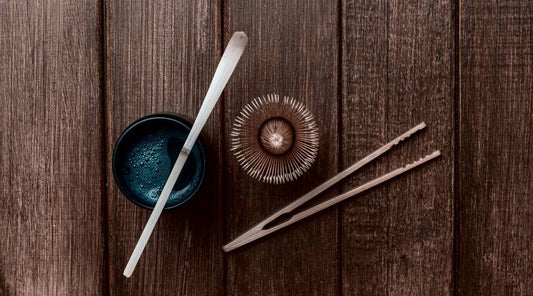 Tools for Making Matcha