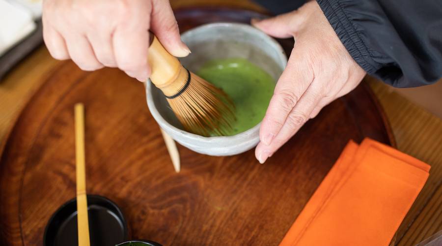 how to make matcha tea