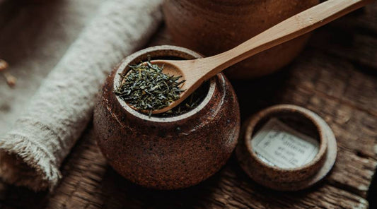 loose leaf tea storage