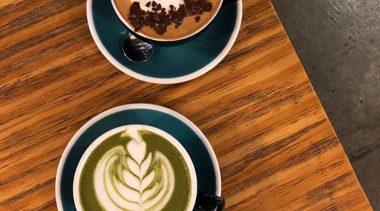 matcha vs coffee caffeine