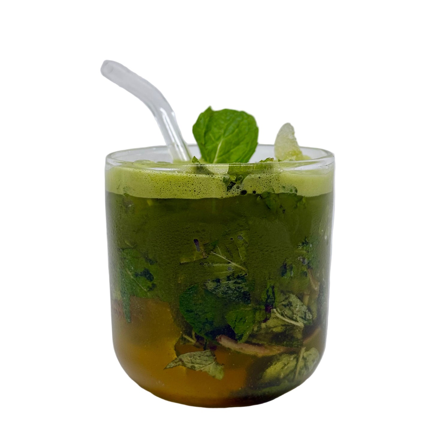 Premium Ceremonial Organic Matcha Powder – Smooth Everyday Blend
Iced Matcha Mojito