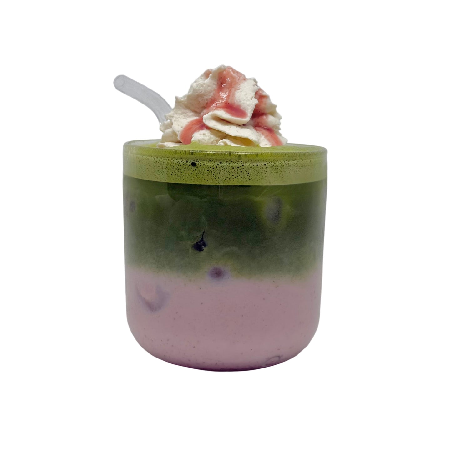 Premium Ceremonial Organic Matcha Powder – Smooth Everyday Blend
Iced Strawberry Matcha Latte