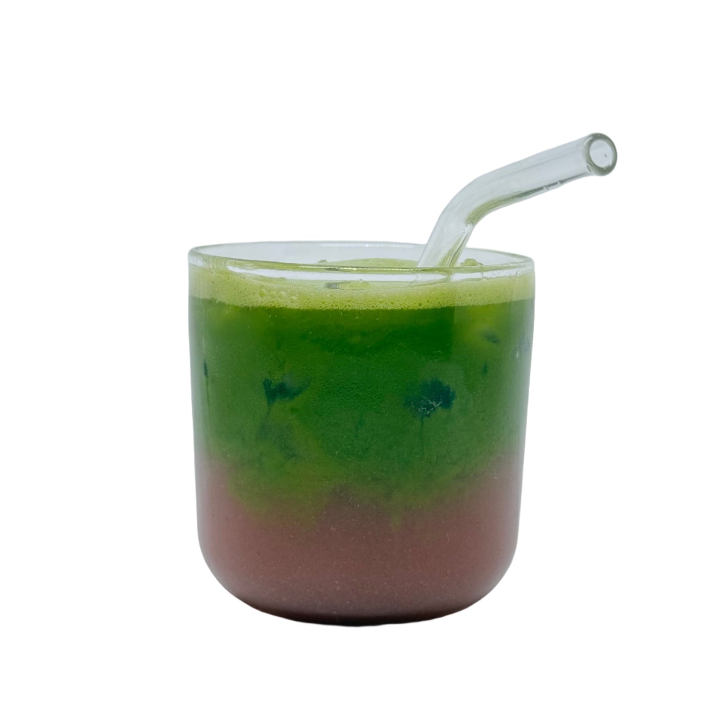 Premium Ceremonial Organic Matcha Powder – Smooth Everyday Blend
Iced Strawberry Matcha Soda
