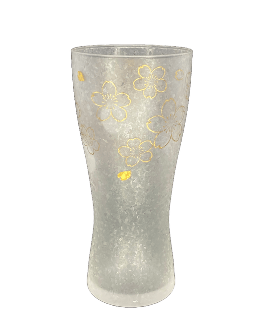 PREMIUM NIPPON CHERRY BLOSSOM BEER GLASS - Tea Stop