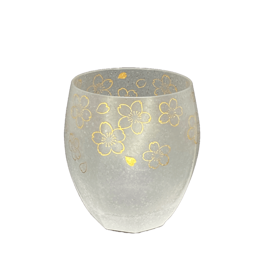 PREMIUM NIPPON CHERRY BLOSSOM TUMBLER GLASS - Tea Stop