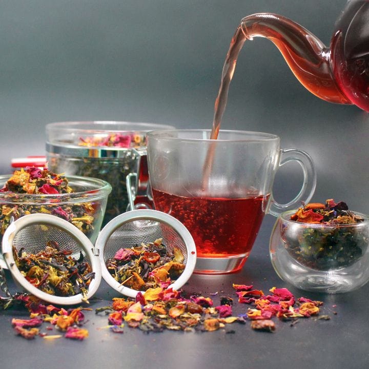 lose leaf Organic Tea