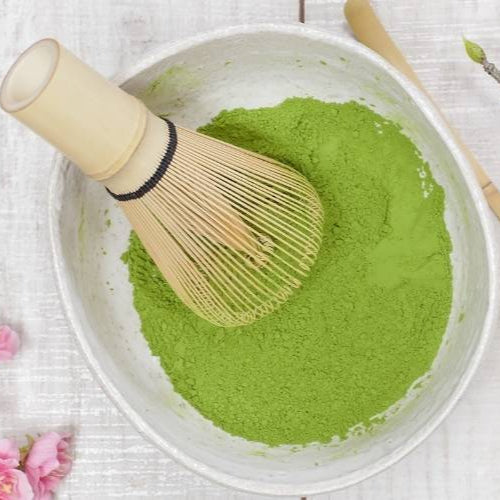 Long Handle Matcha Set with Organic Matcha – 3-Piece Daily Ritual Kit - Tea Stop