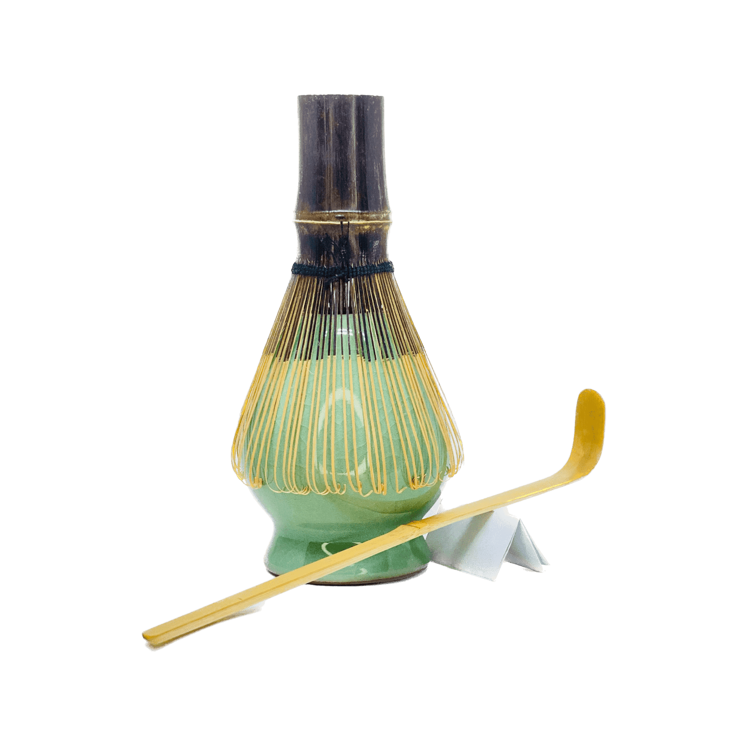 Matcha Set – Whisk, Holder & Scoop in Gift Box 3pc Matcha sets
