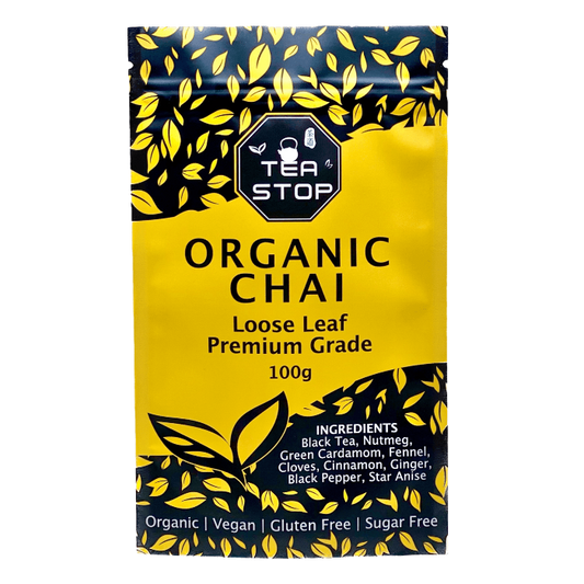 Premium Organic Chai Tea – Loose Leaf Blend - Tea Stop