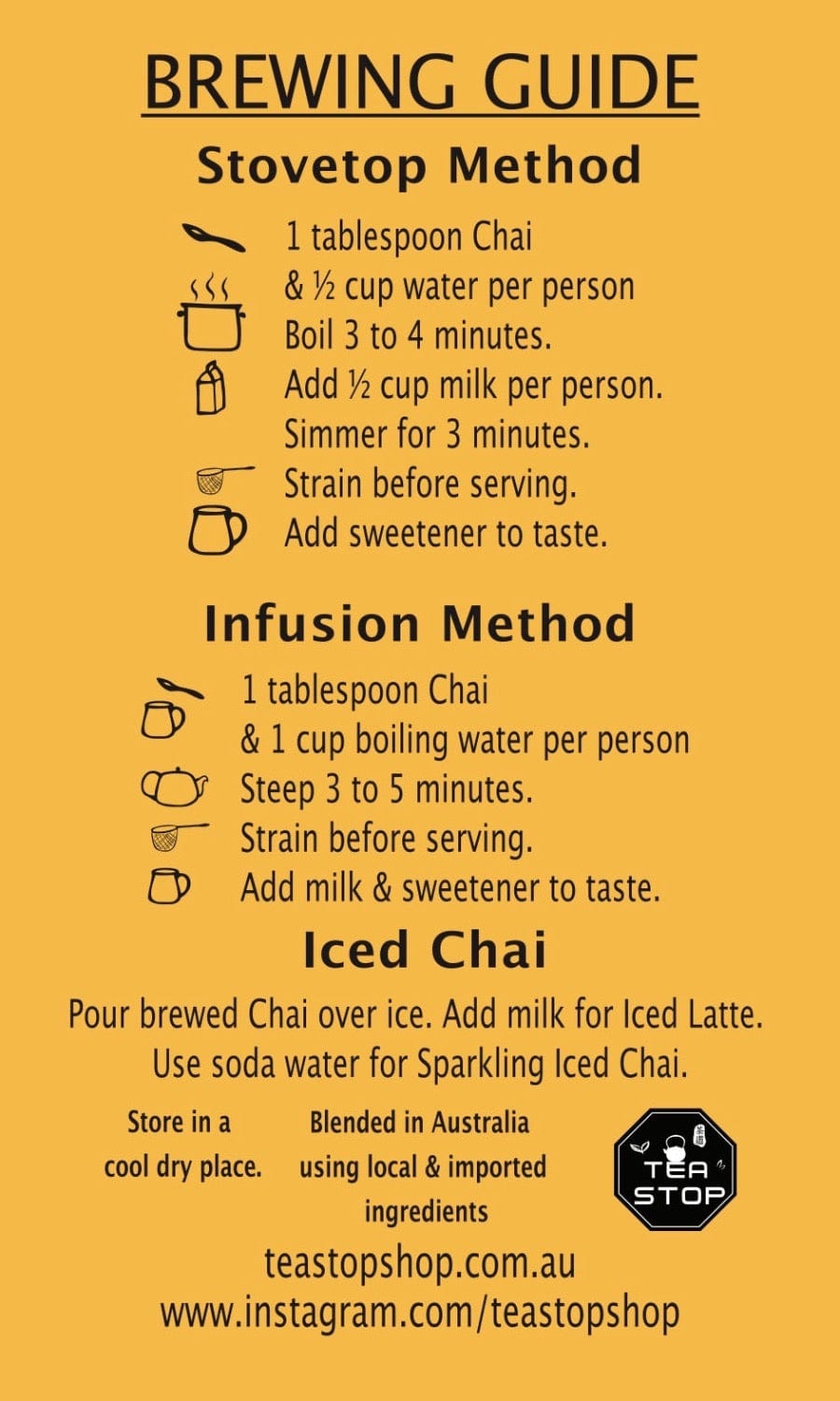 Premium Organic Chai Tea β Loose Leaf Blend Chai