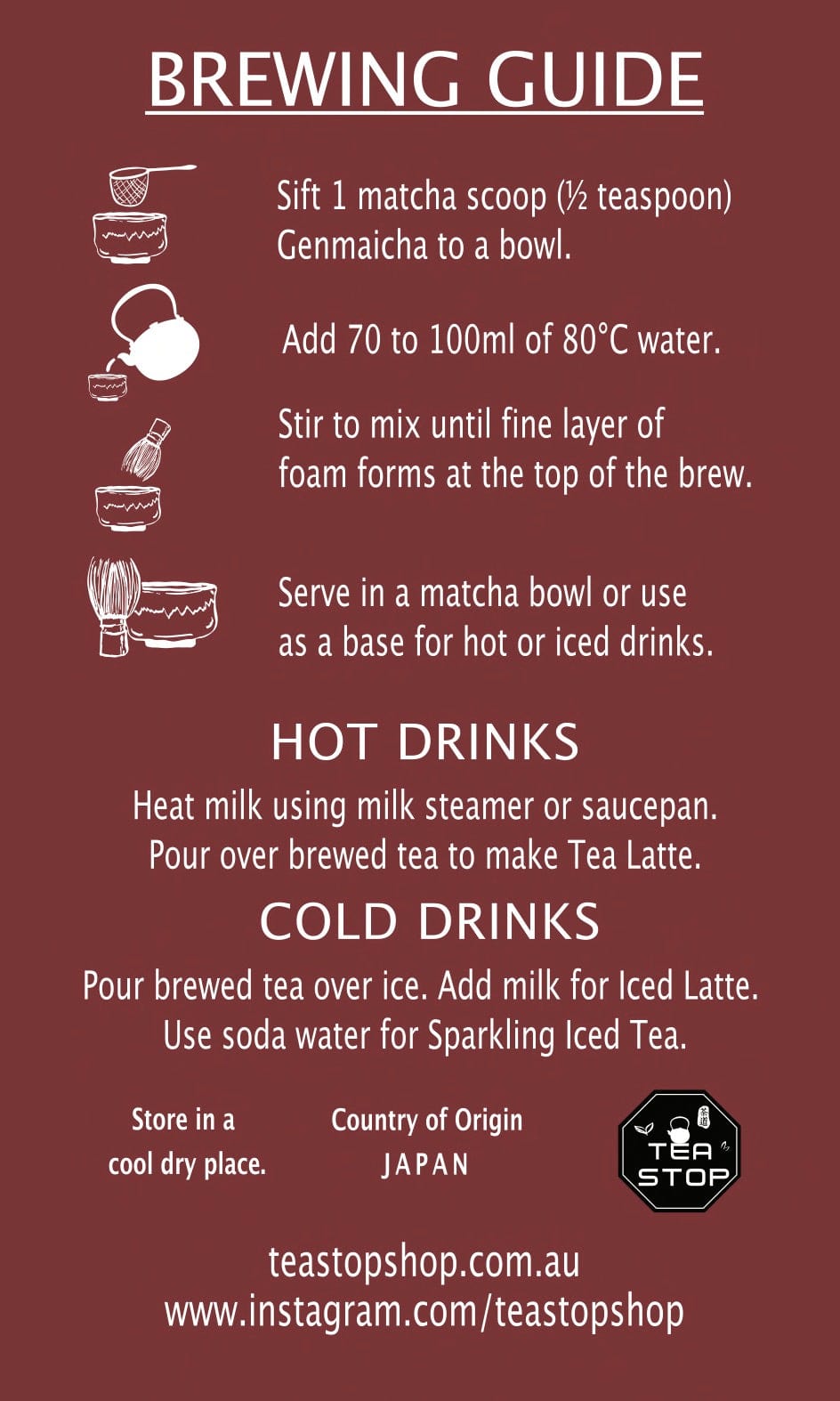 Genmaicha Green Tea – Roasted Rice Blend - Tea Stop
