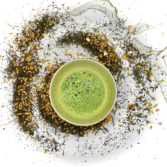 Genmaicha Green Tea β Roasted Rice Blend - Tea Stop