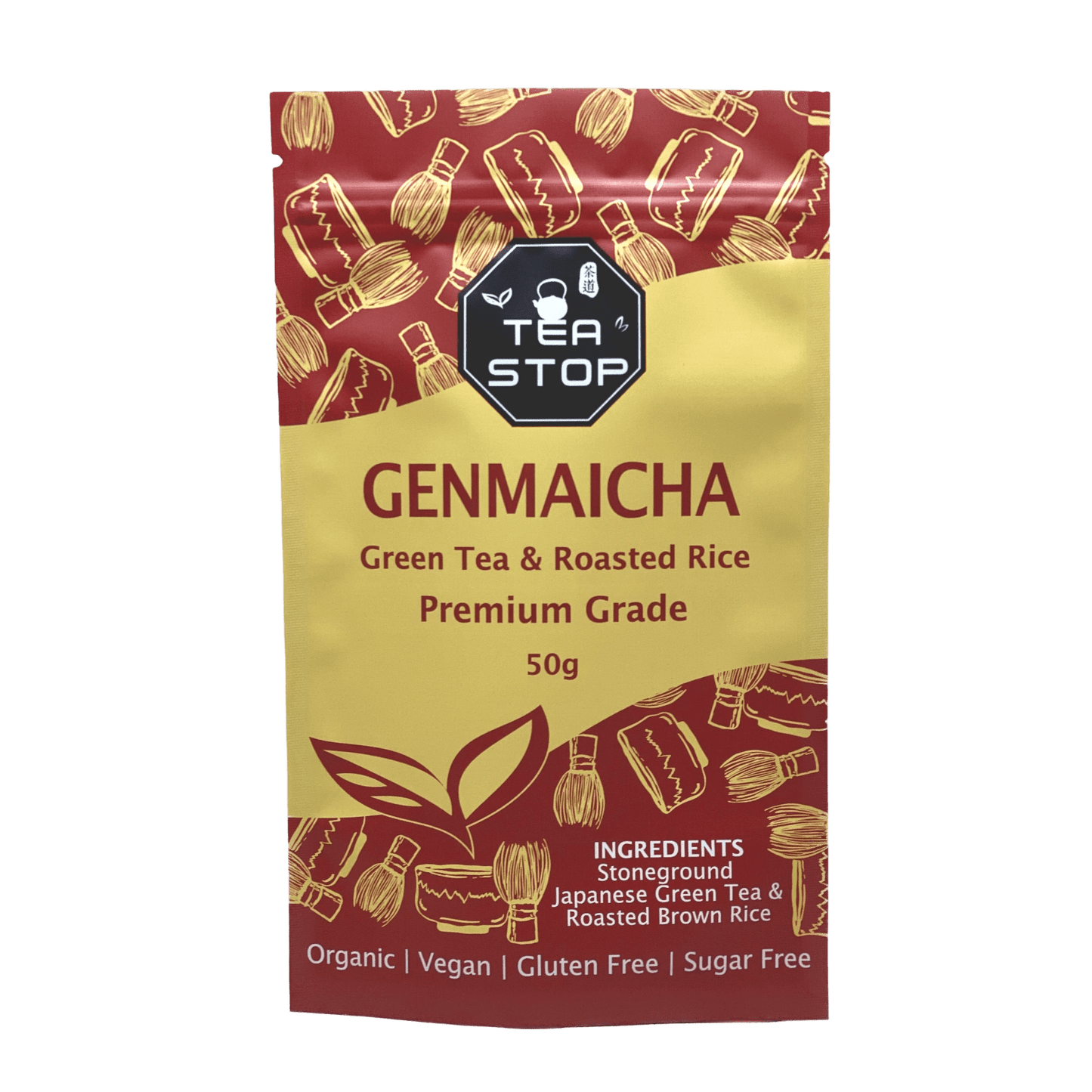 Genmaicha Green Tea – Roasted Rice Blend Genmaicha