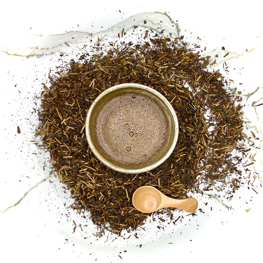 Premium Organic Hojicha Powder β Roasted Green Tea - Tea Stop