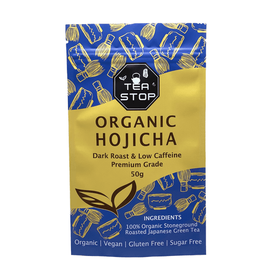 Premium Organic Hojicha Powder – Roasted Green Tea - Tea Stop