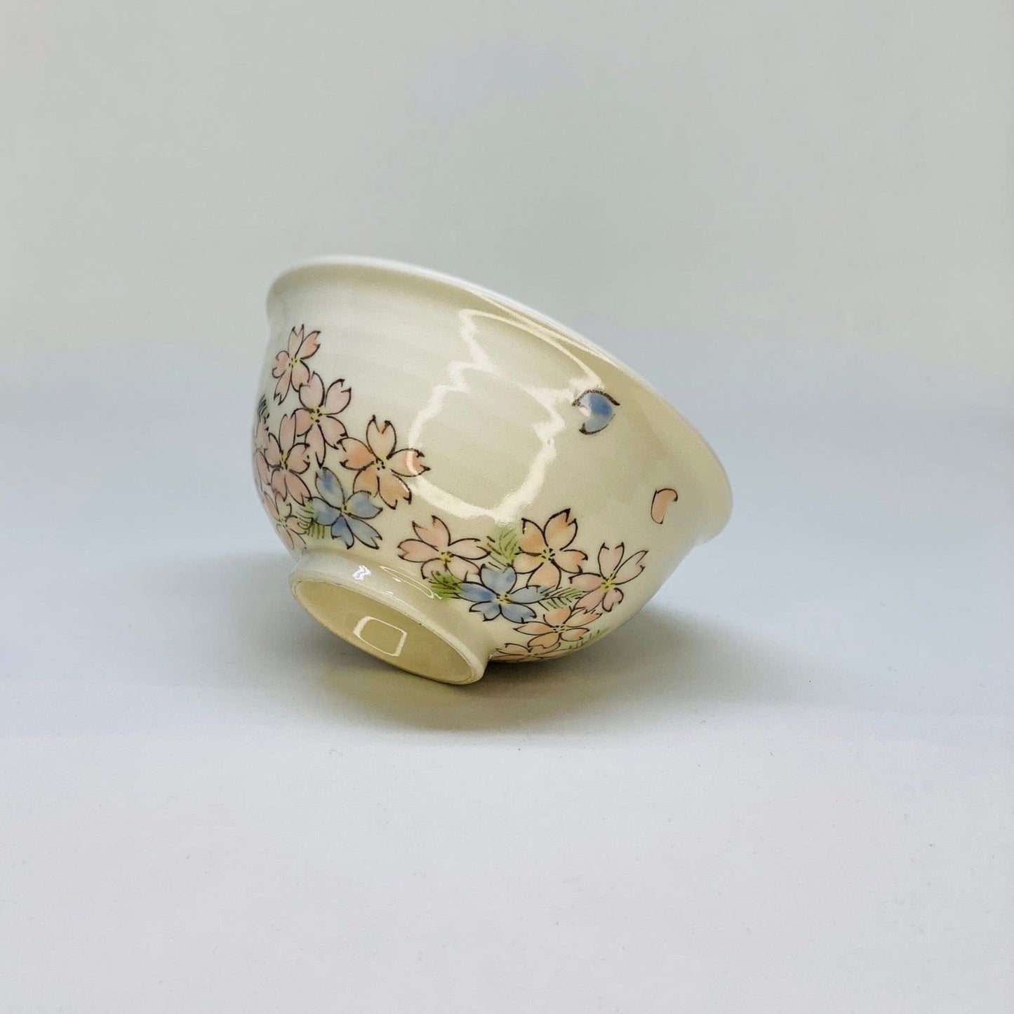 Sakura Flower Matcha Bowl Matcha Bowls