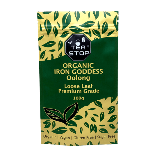 Premium Organic Iron Goddess Oolong – Tie Guan Yin Tea - Tea Stop