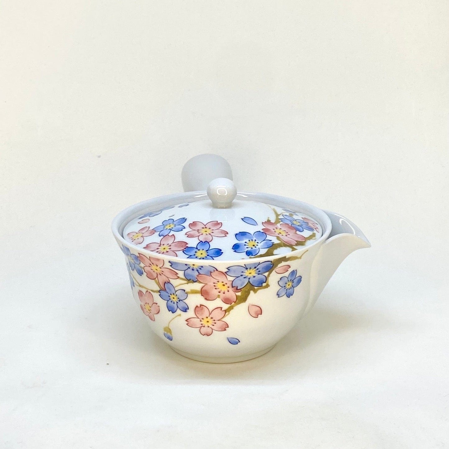 Blooming Sakura Tree Side-handle Teapot Teapots