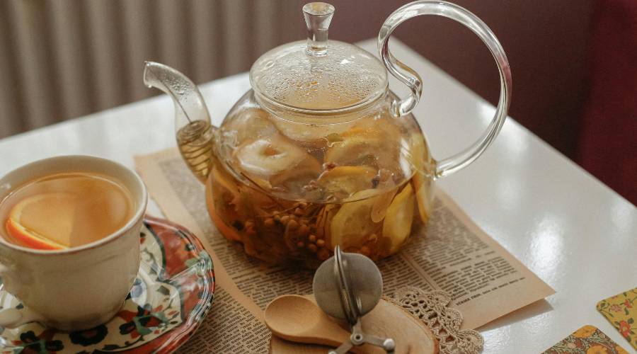 DIY tea blending