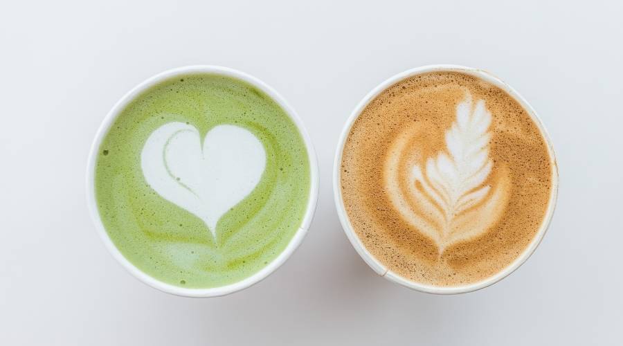 Matcha or Coffee