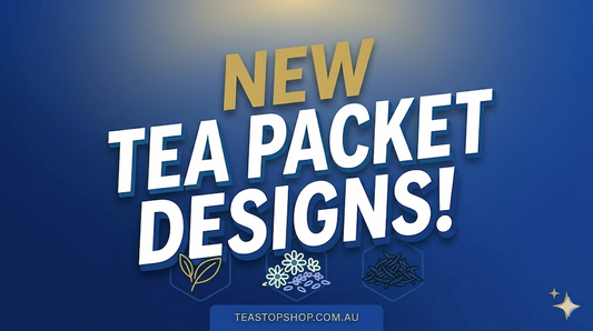 Fresh Look, Same Great Taste: Meet Our Newly Packaged Teas