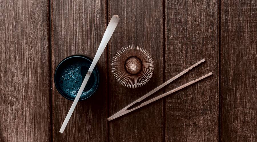 Tools for Making Matcha