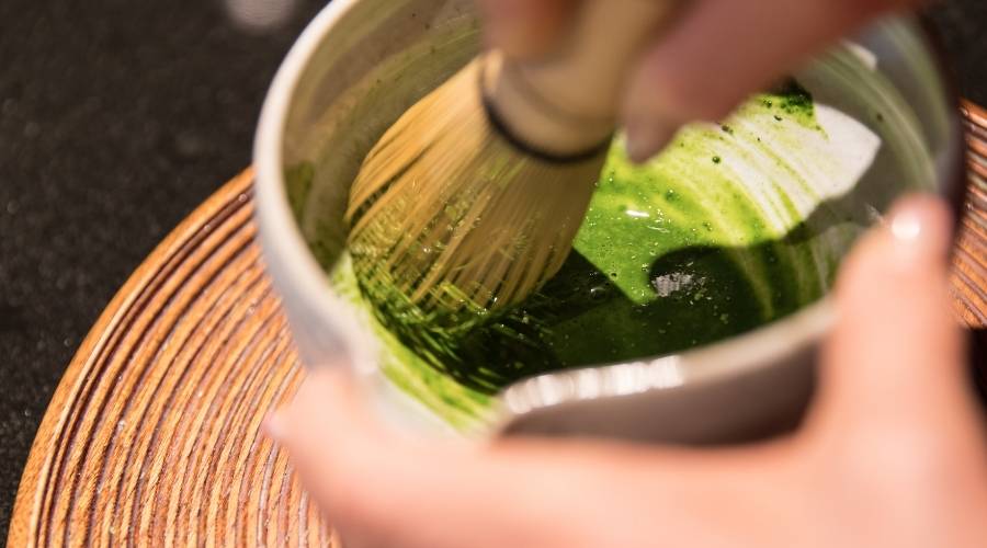 ceremonial grade matcha
