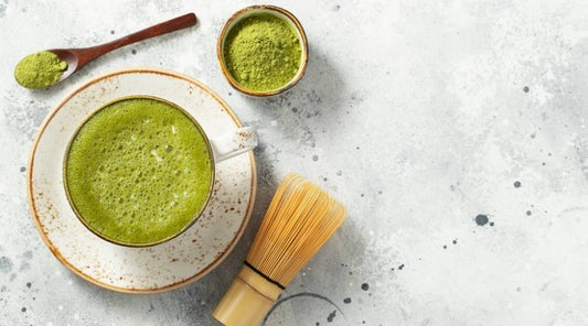 earthy taste of matcha