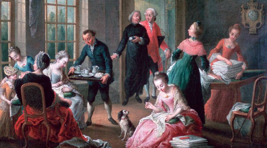 history of tea