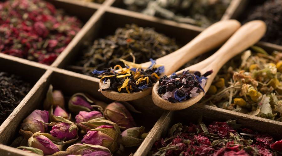 loose leaf tea storage