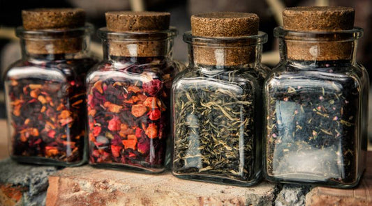 loose tea storage