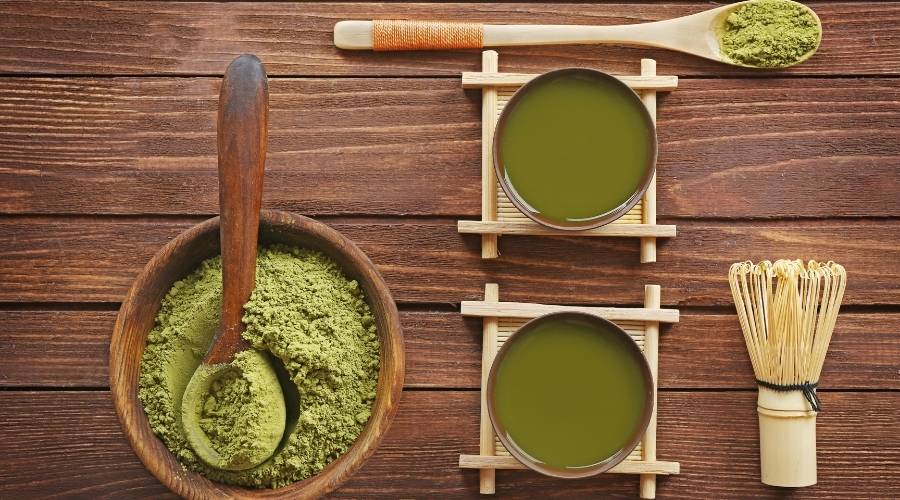 macha set