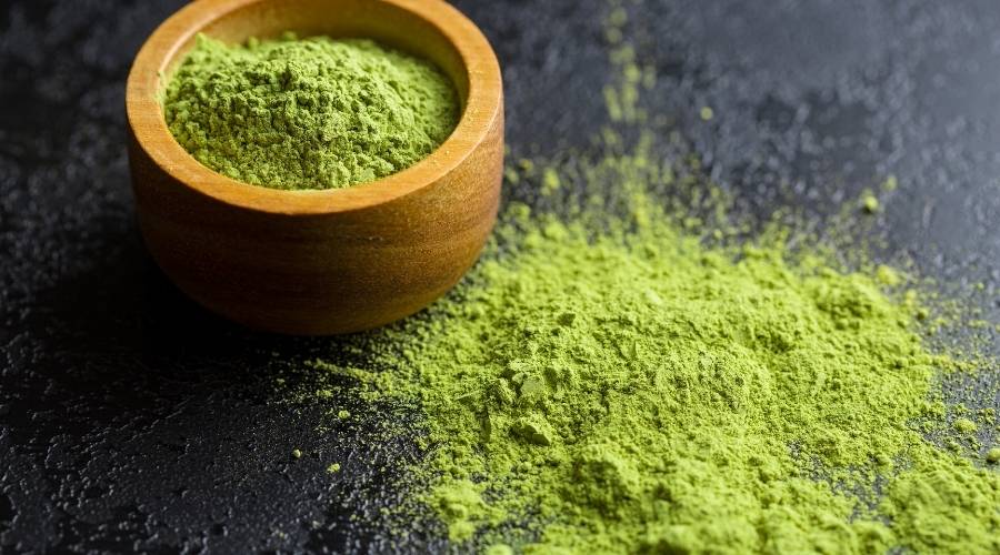 matcha powder