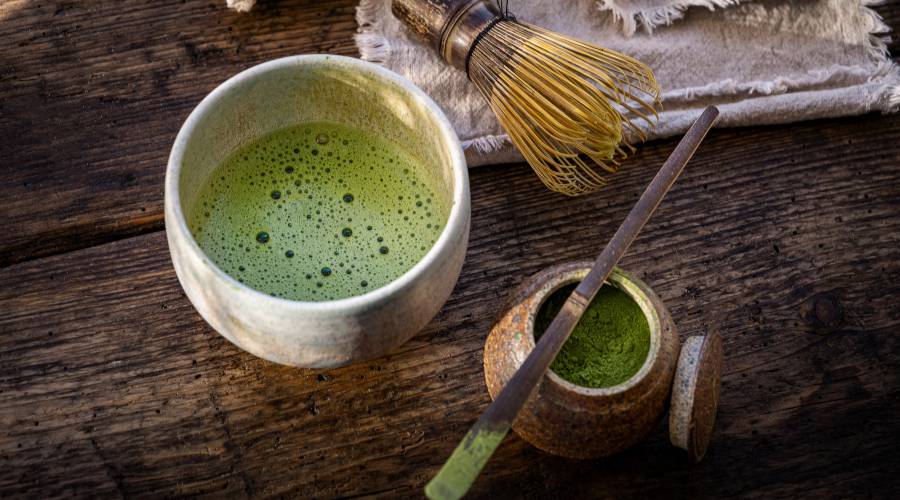 matcha tea set