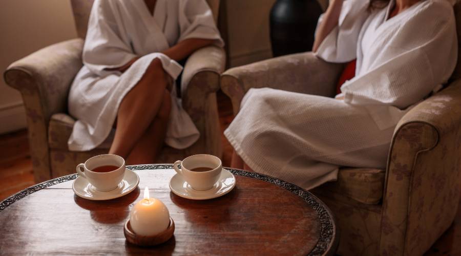 tea and wellness