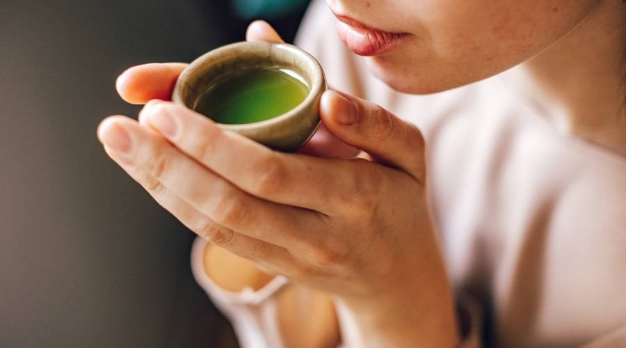 what does matcha taste like