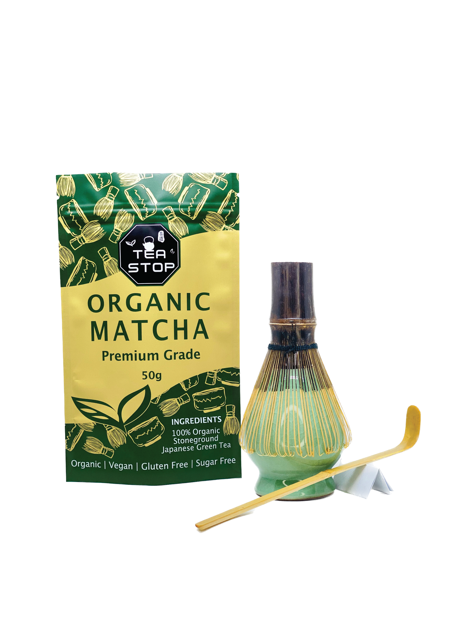 Organic Matcha Tea Sets & Accessories - Tea Stop