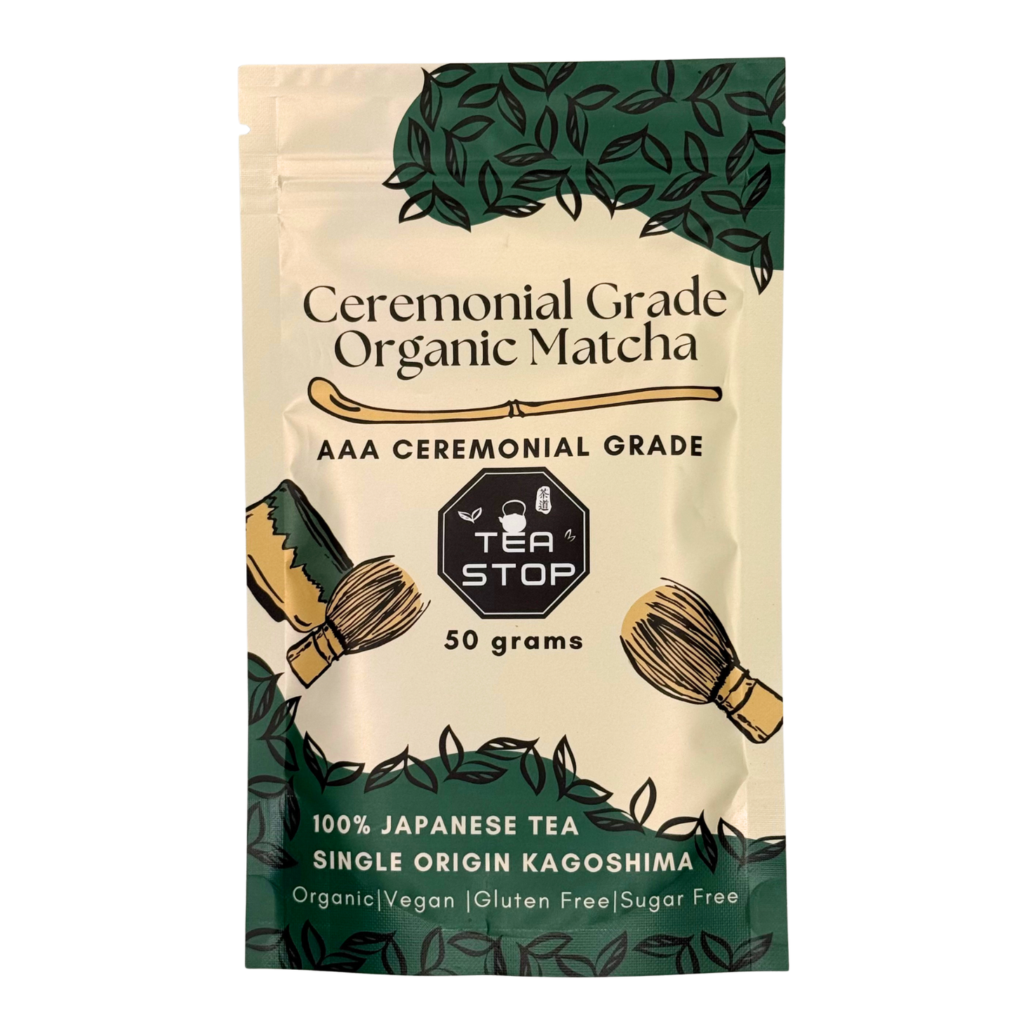 Ceremonial Grade Organic Matcha AAA – Single Origin Japan
