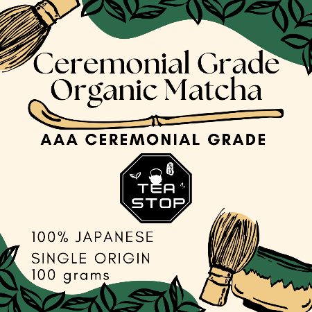 Single Origin Ceremonial Grade Organic Matcha AAA Grade - Tea Stop