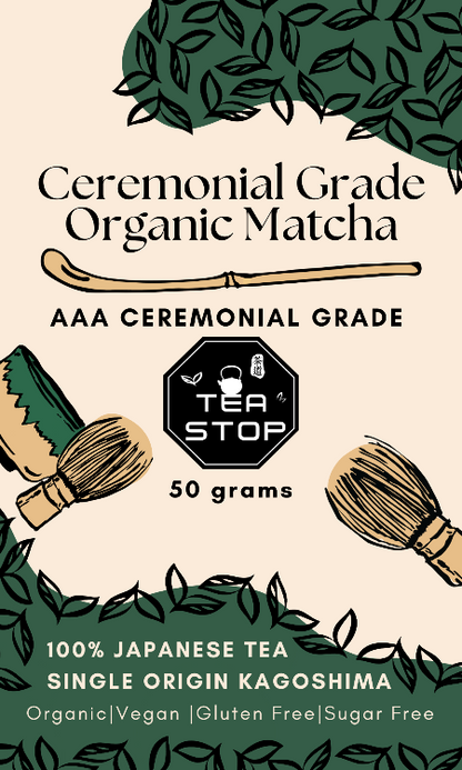 Ceremonial Grade Organic Matcha AAA – Single Origin Japan