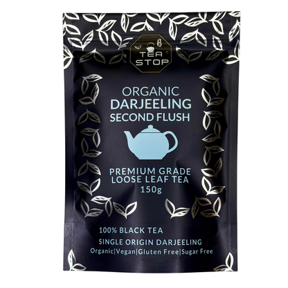 Tea Stop Premium Organic Darjeeling Second Flush