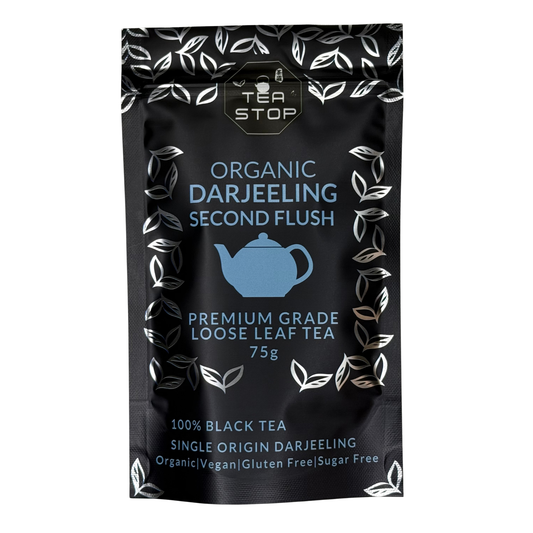 Tea Stop Premium Organic Darjeeling Second Flush