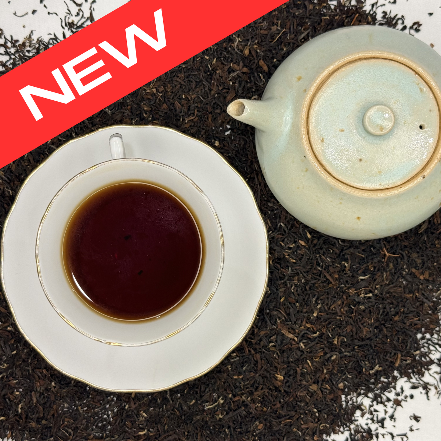 Tea Stop Premium Organic Darjeeling Second Flush