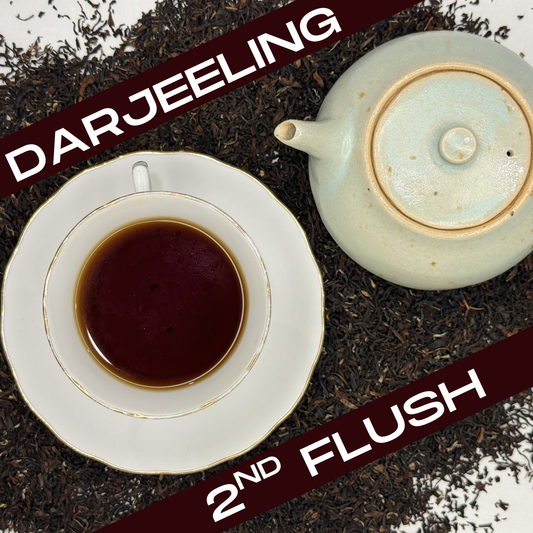 Tea Stop Premium Organic Darjeeling Second Flush