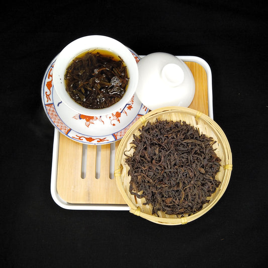 Organic Dark Roast Oolong - Tea Stop