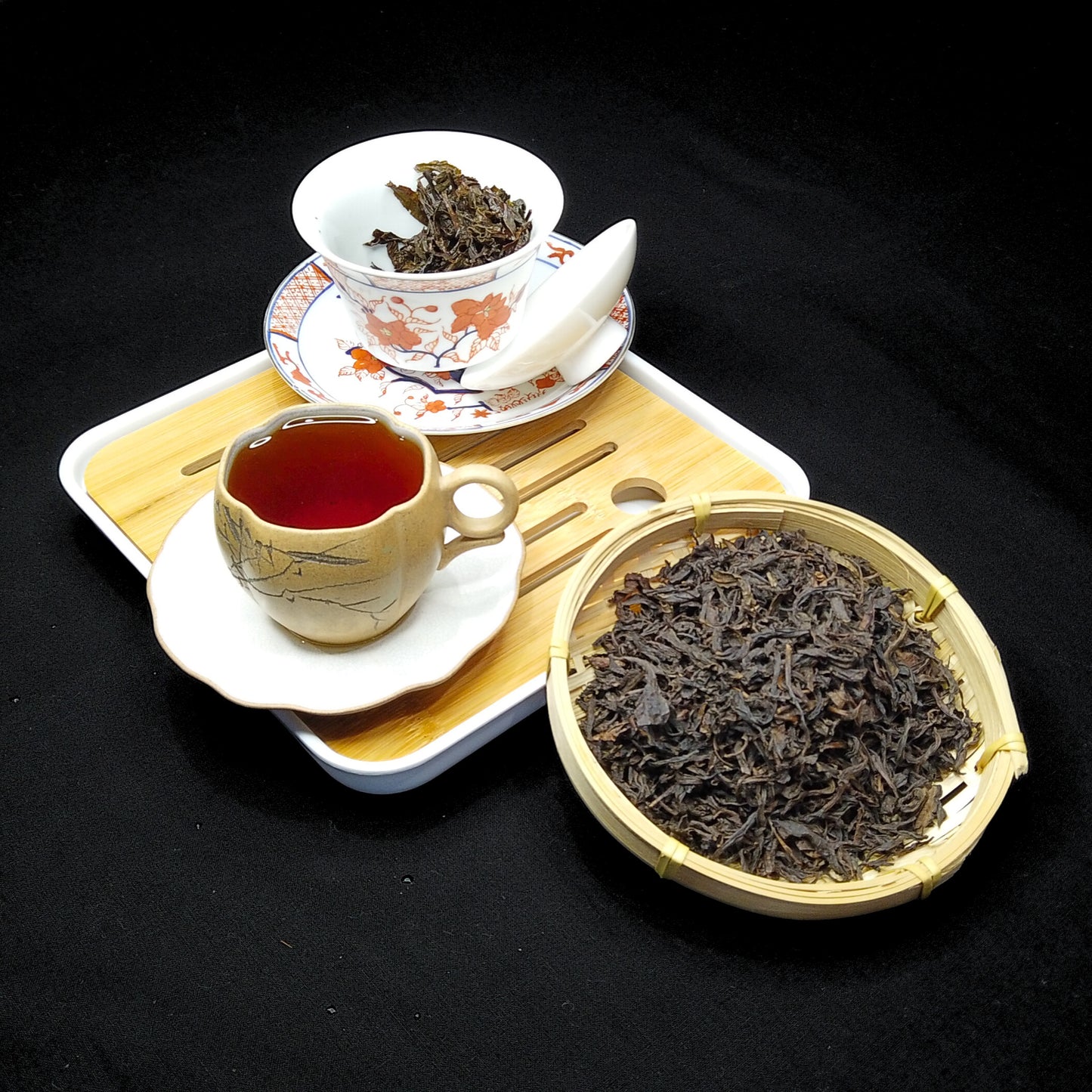 Organic Dark Roast Oolong - Tea Stop