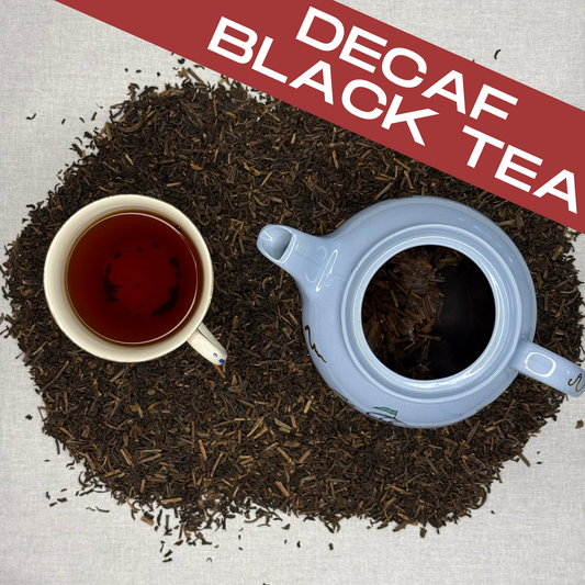 Tea Stop Premium Organic Black Decaffeinated Tea