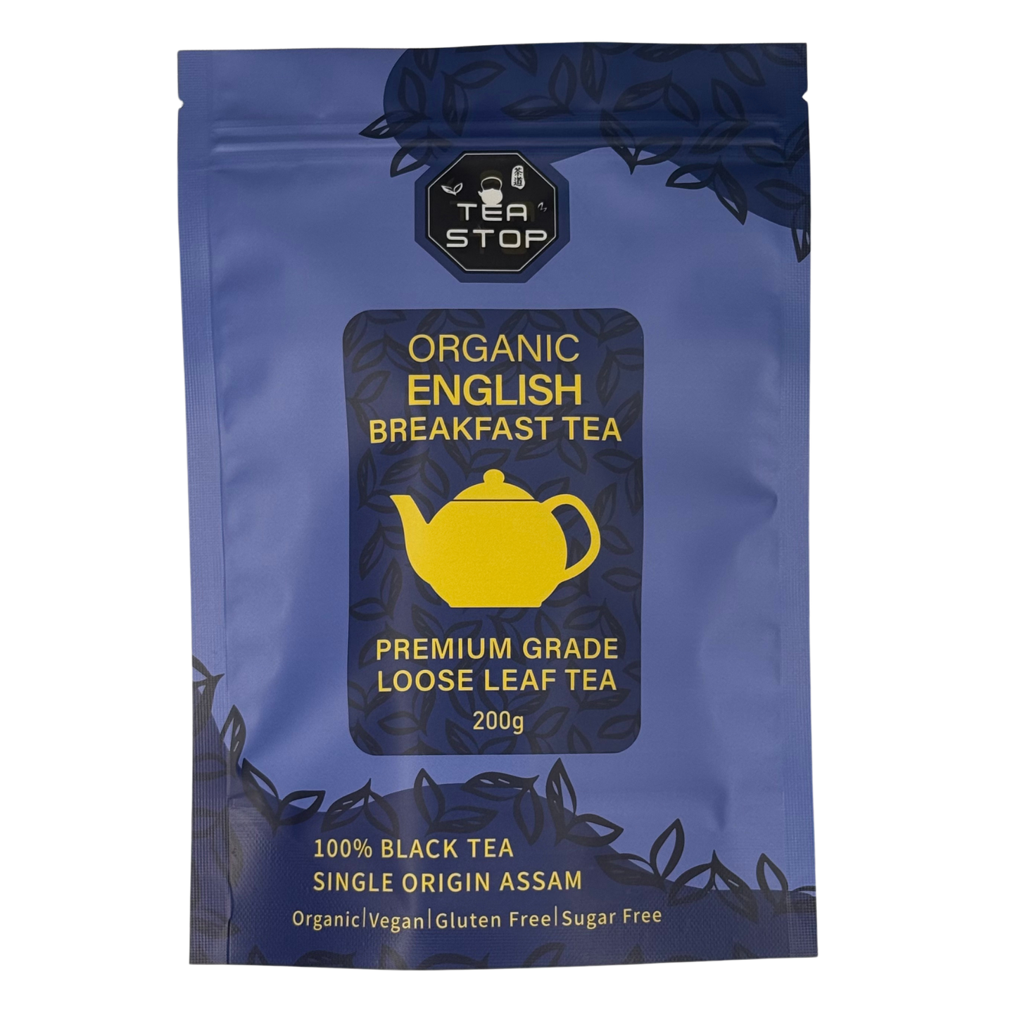 Tea Stop Premium Organic English Breakfast Tea