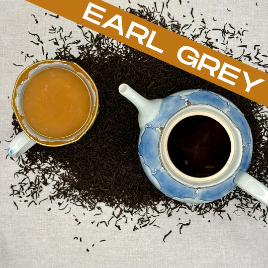 Tea Stop Premium Organic Earl Grey