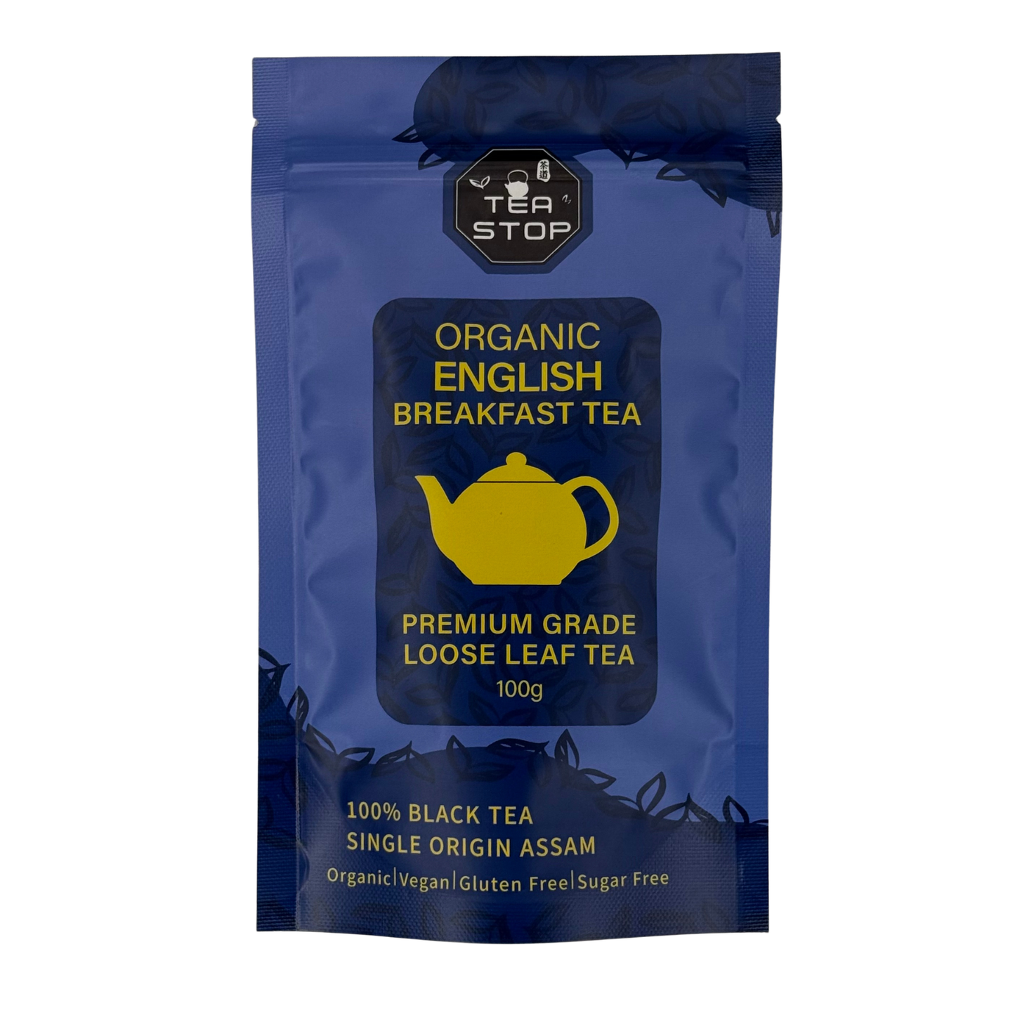 Tea Stop Premium Organic English Breakfast Tea